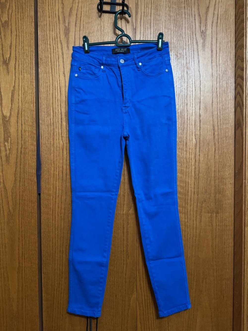 Judy Blue Vibrant Blue Women's High-Rise Skinny Jeans